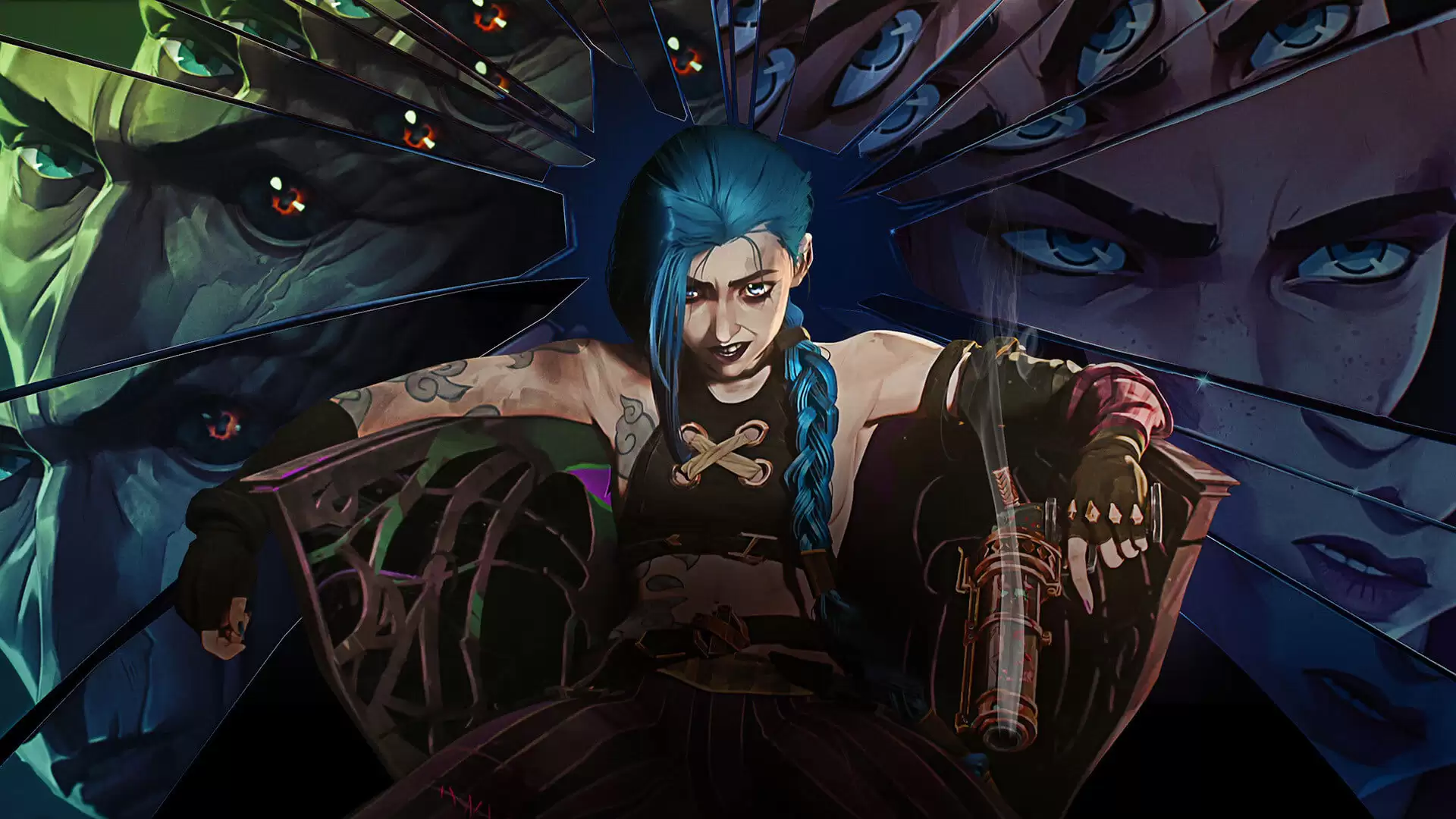 Phim Arcane Phần 2 - Arcane Season 2 (2024) Phim Arcane Phần 2 - Arcane Season 2 (2024)
