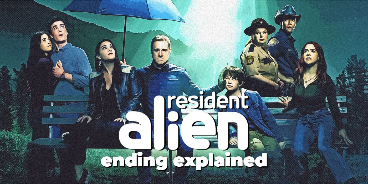 Phim Bác Sĩ Ngoài Hành Tinh (Phần 2) - Resident Alien (Season 2) (2022)