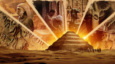Xem Phim Bí mật các lăng mộ Saqqara