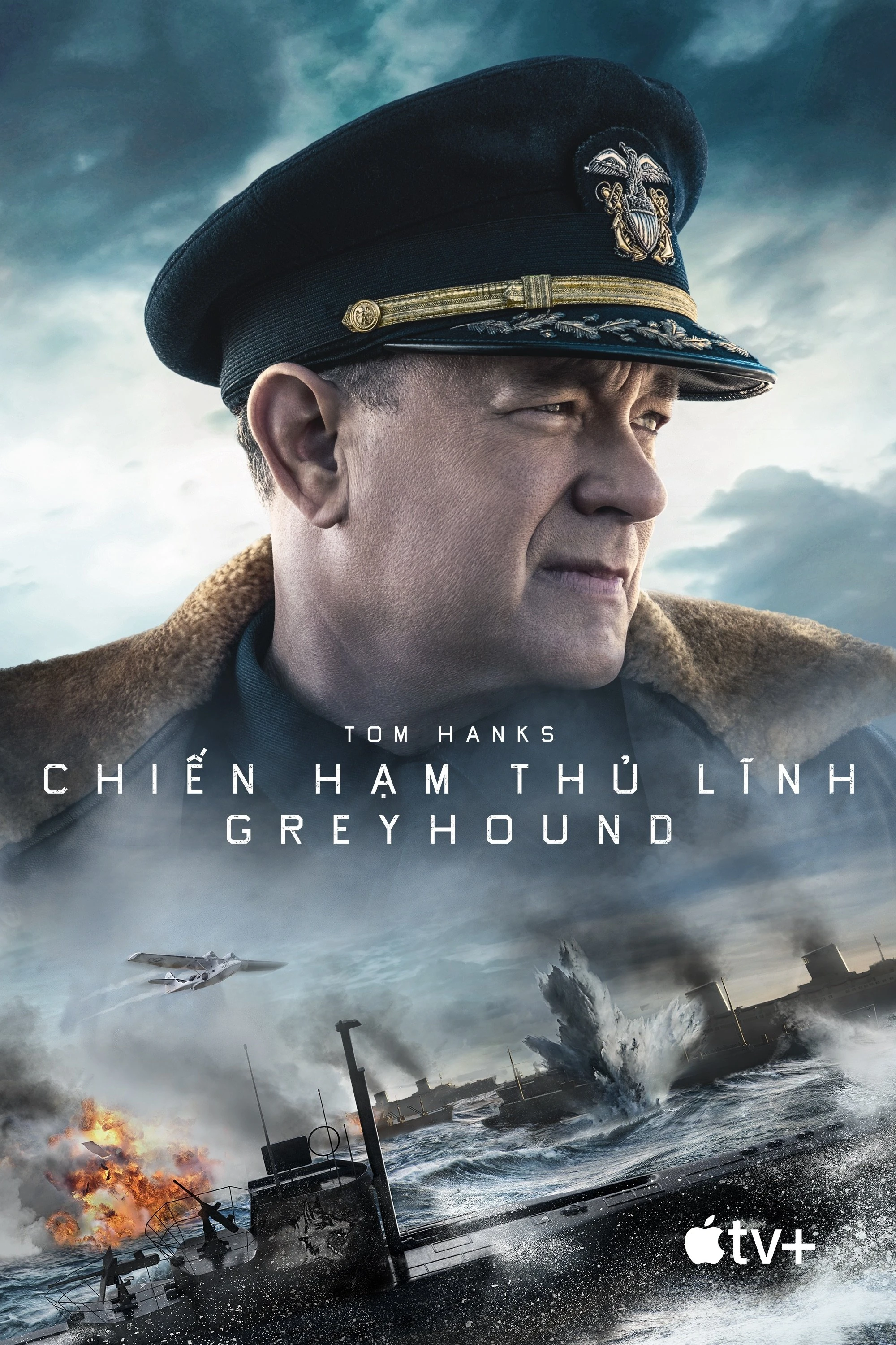 Phim Chiến Hạm Thủ Lĩnh - Greyhound (2020)