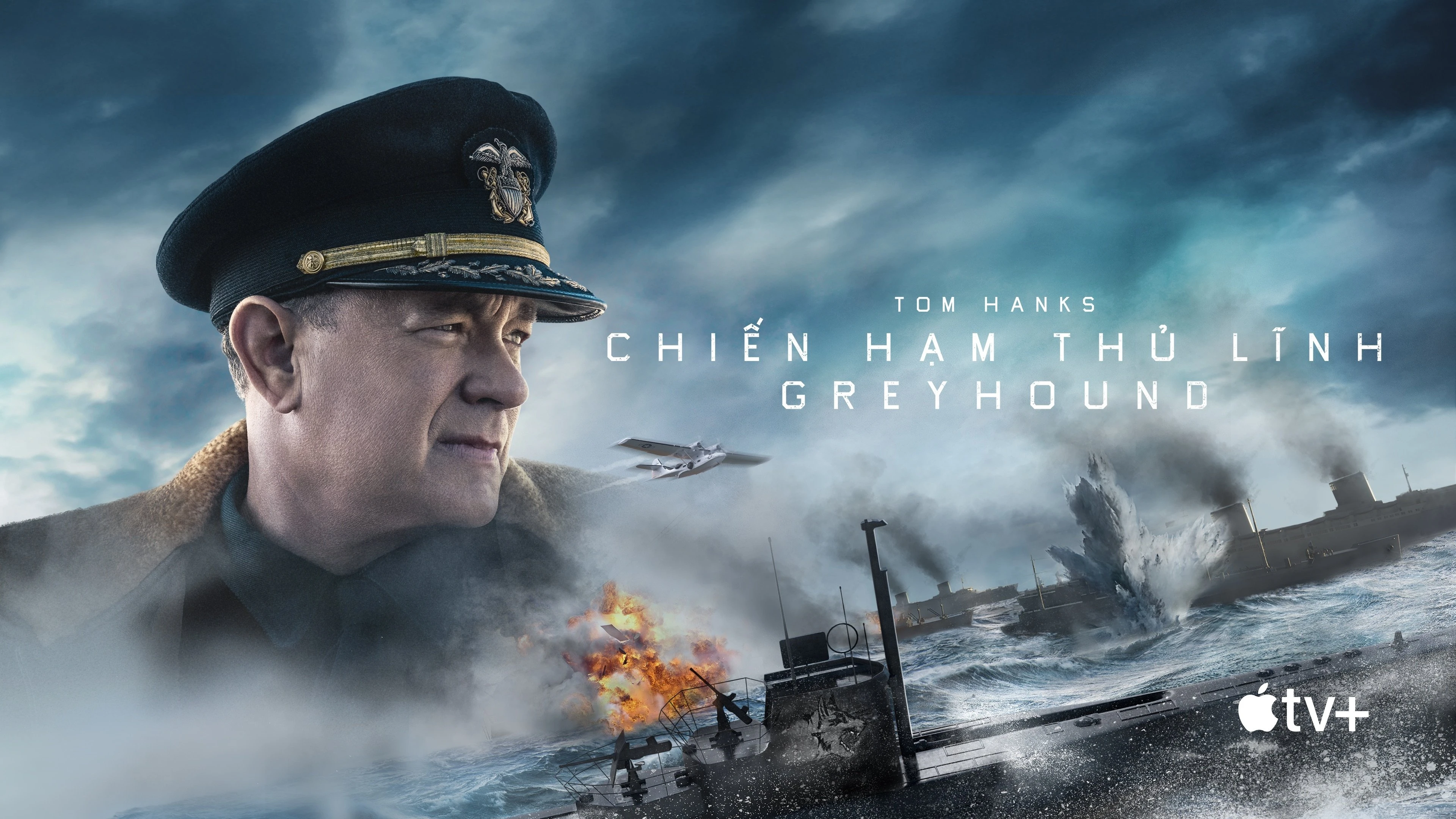 Phim Chiến Hạm Thủ Lĩnh - Greyhound (2020)