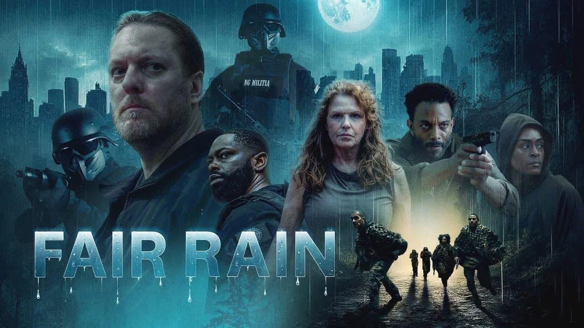 Phim Cơn Mưa Hi Vọng - Fair Rain (2025)