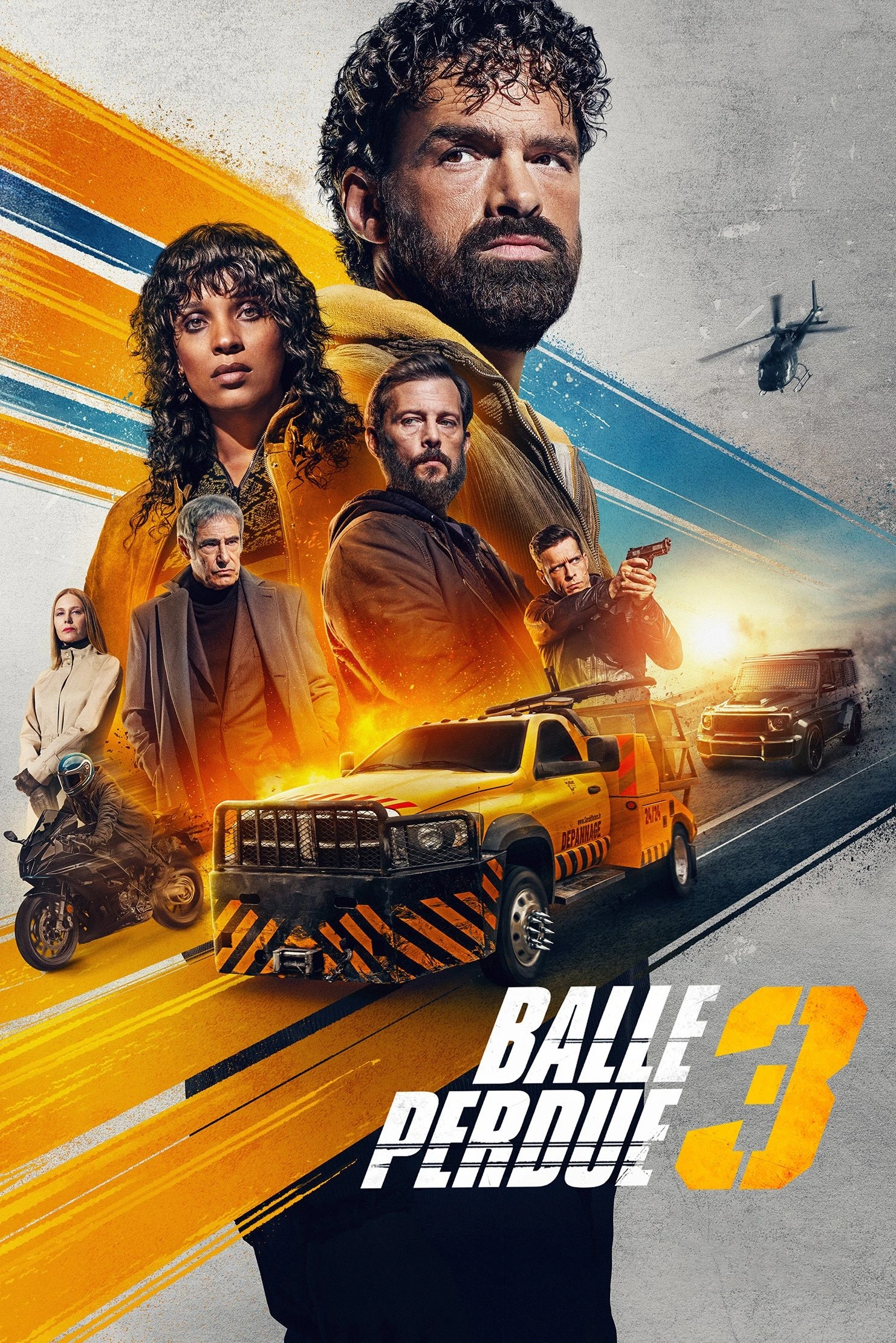 Phim Đạn Lạc 3 - Last Bullet (2025)