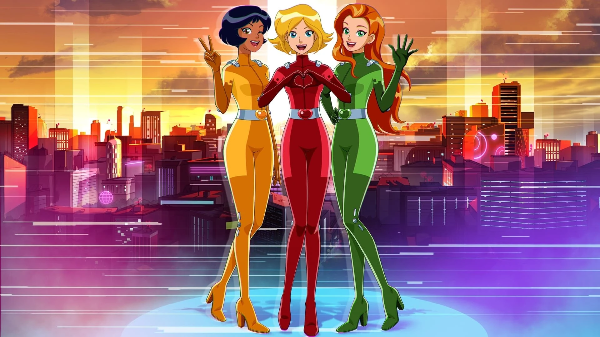 Phim Điệp Viên Siêu Hạng (Phần 4) - Totally Spies! (Season 4) (2006)