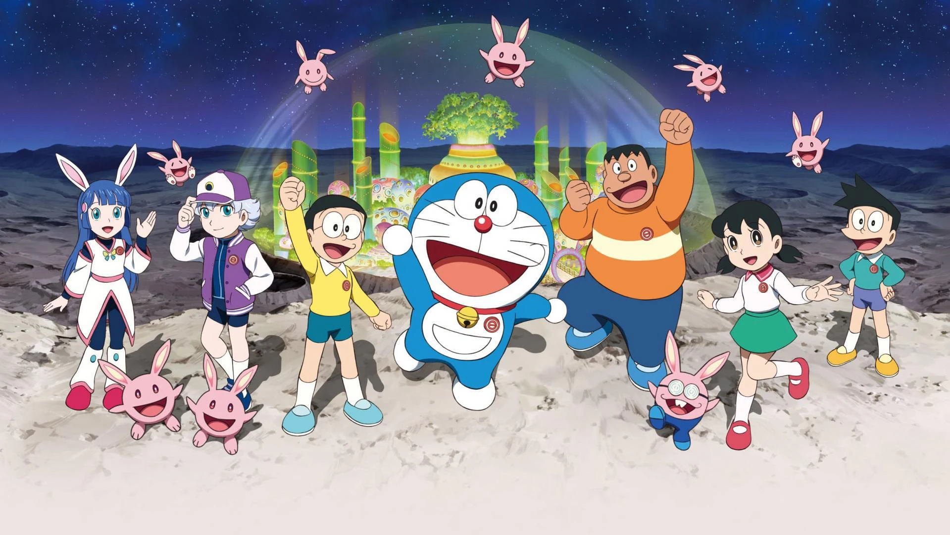 Phim Doraemon: Nobita và Mặt Trăng Phiêu Lưu Ký - Doraemon: Nobita's Chronicle of the Moon Exploration (2019) Phim Doraemon: Nobita và Mặt Trăng Phiêu Lưu Ký - Doraemon: Nobita's Chronicle of the Moon Exploration (2019)