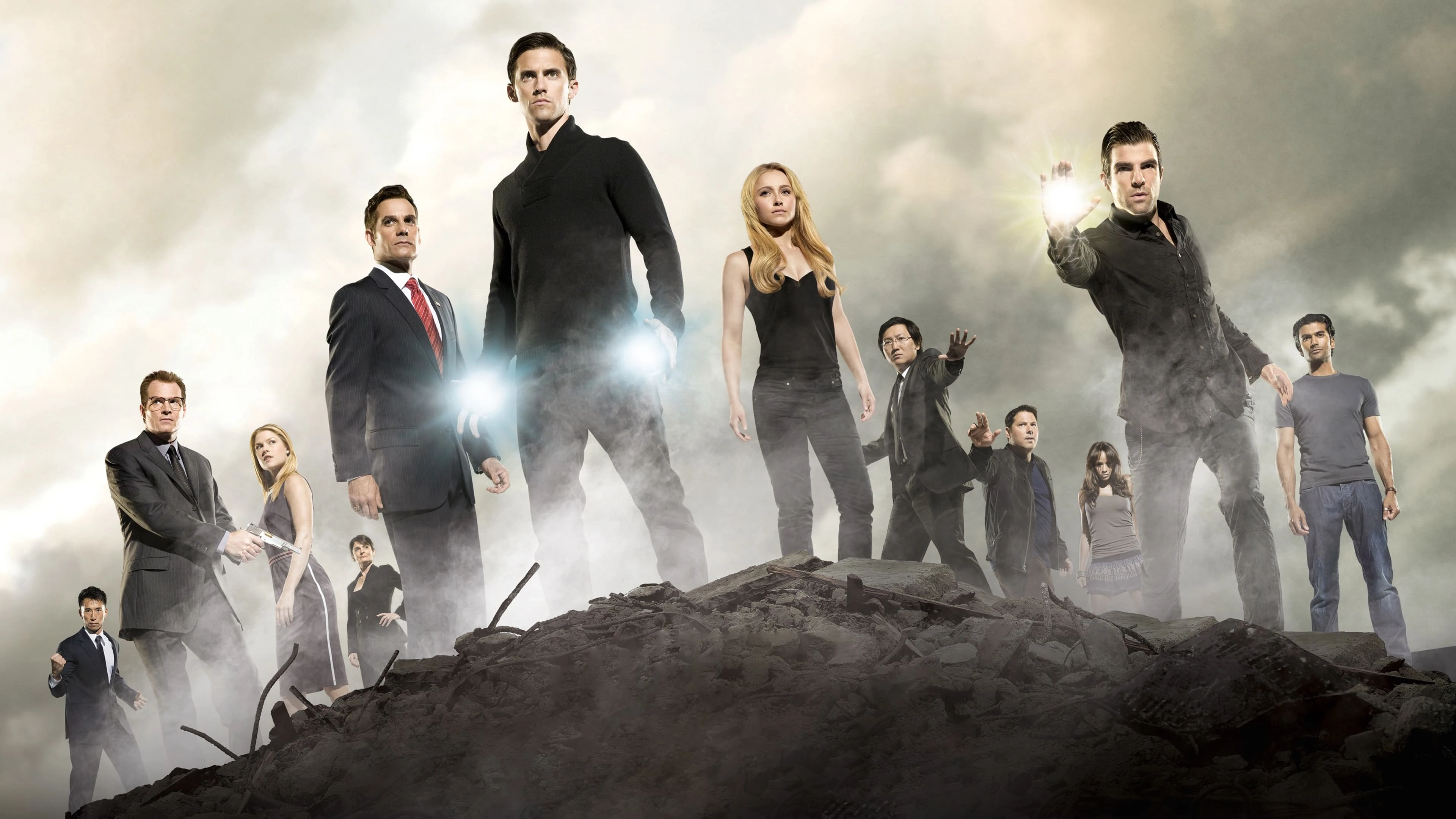 Phim Giải Cứu Thế Giới (Phần 1) - Heroes (Season 1) (2006)