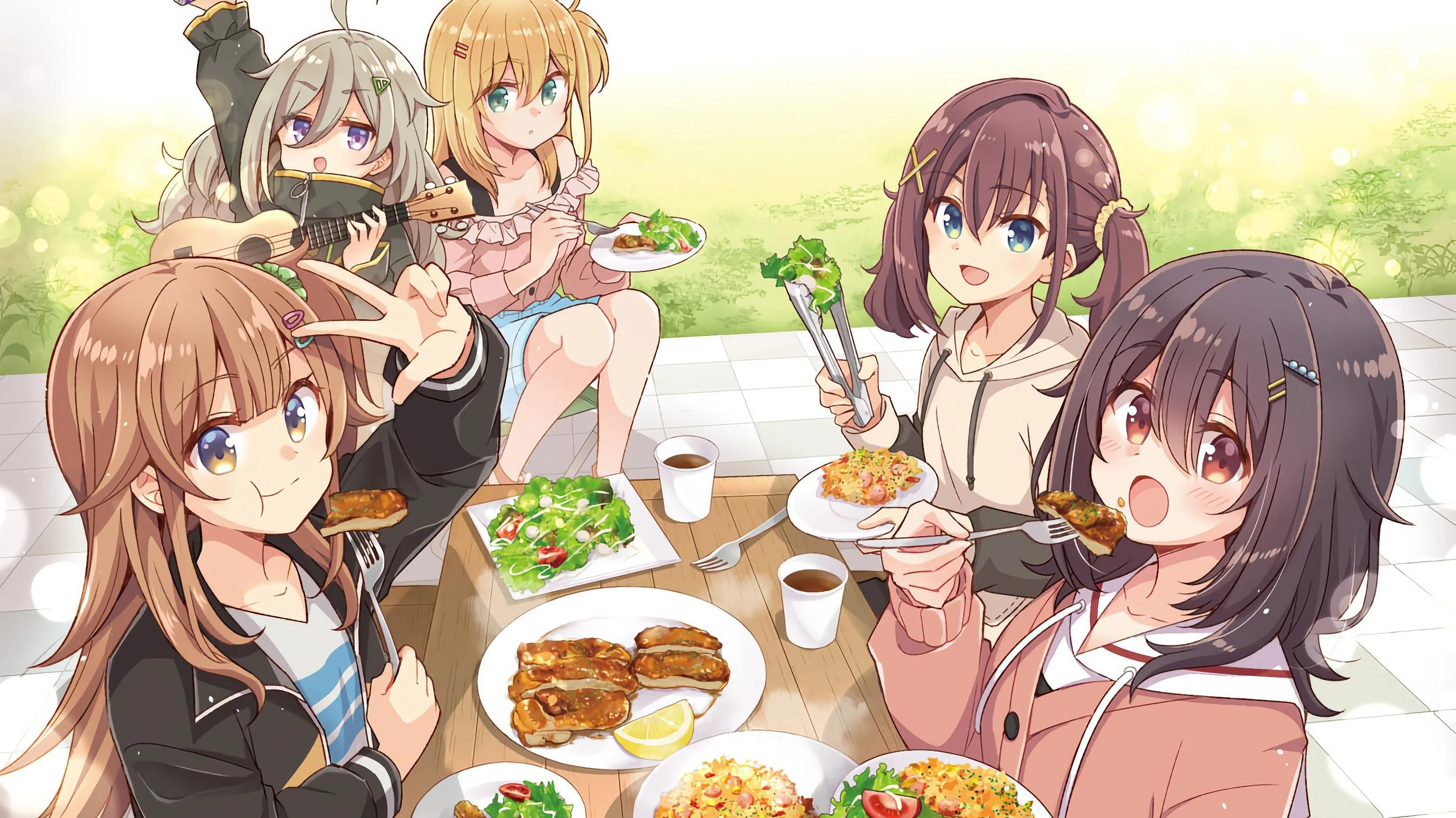 Xem Phim Hibi wa Sugiredo Meshi Umashi