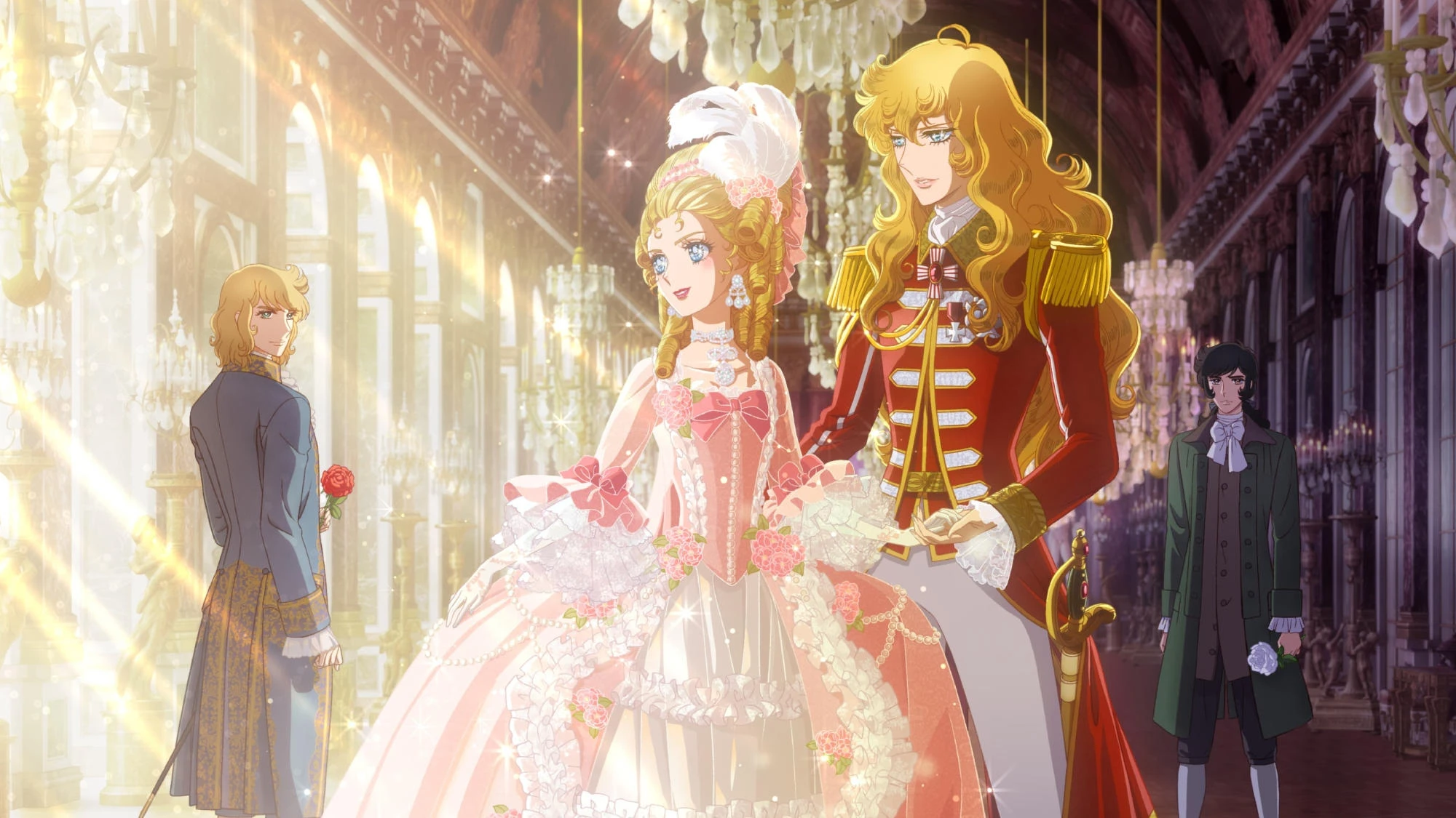 Phim Hoa Hồng Versailles - The Rose of Versailles (2025)
