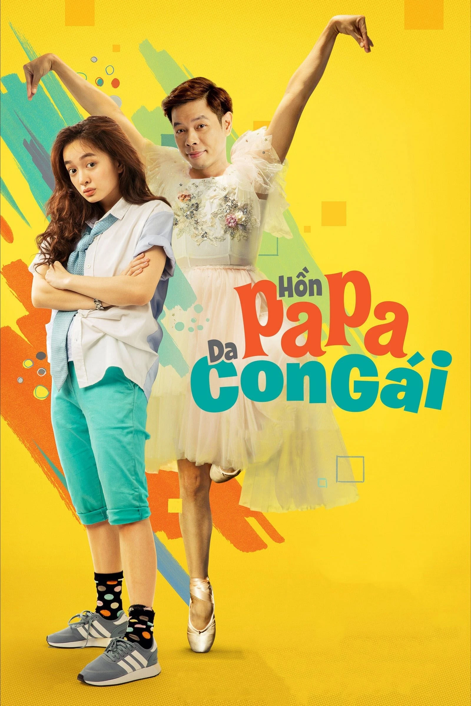 Phim Hồn Papa Da Con Gái - Daddy Issues (2018)