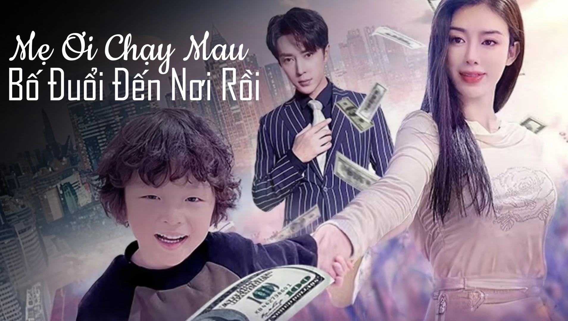 Phim Mẹ Ơi Chạy Mau, Bố Đuổi Đến Nơi Rồi - Mommy Run Away, Daddy Is Chasing You (2024)