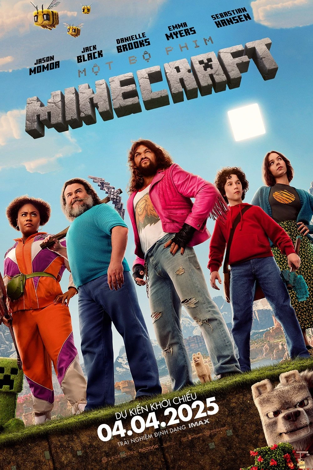 Phim Một Bộ Phim Minecraft - A Minecraft Movie (2025)