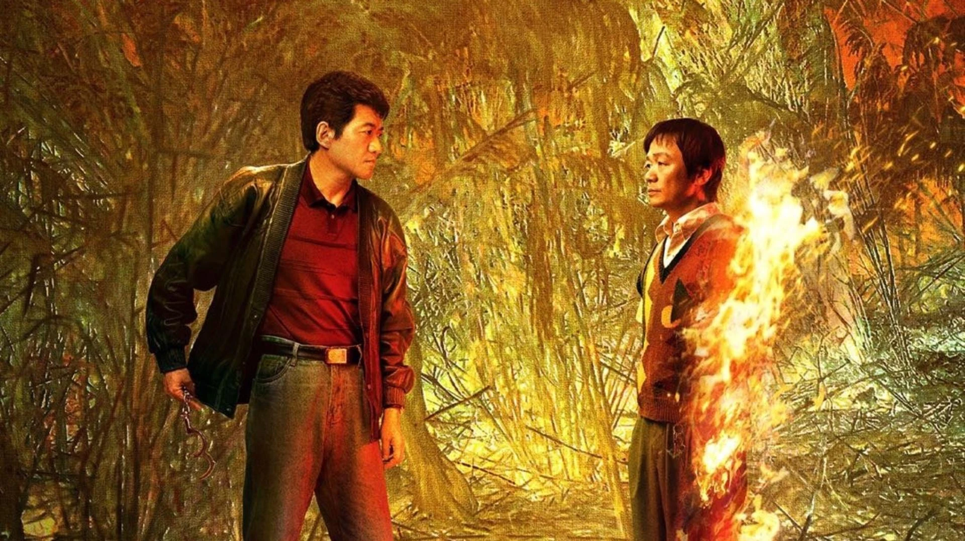 Phim Người Chơi Cờ - Playing Go (2025)