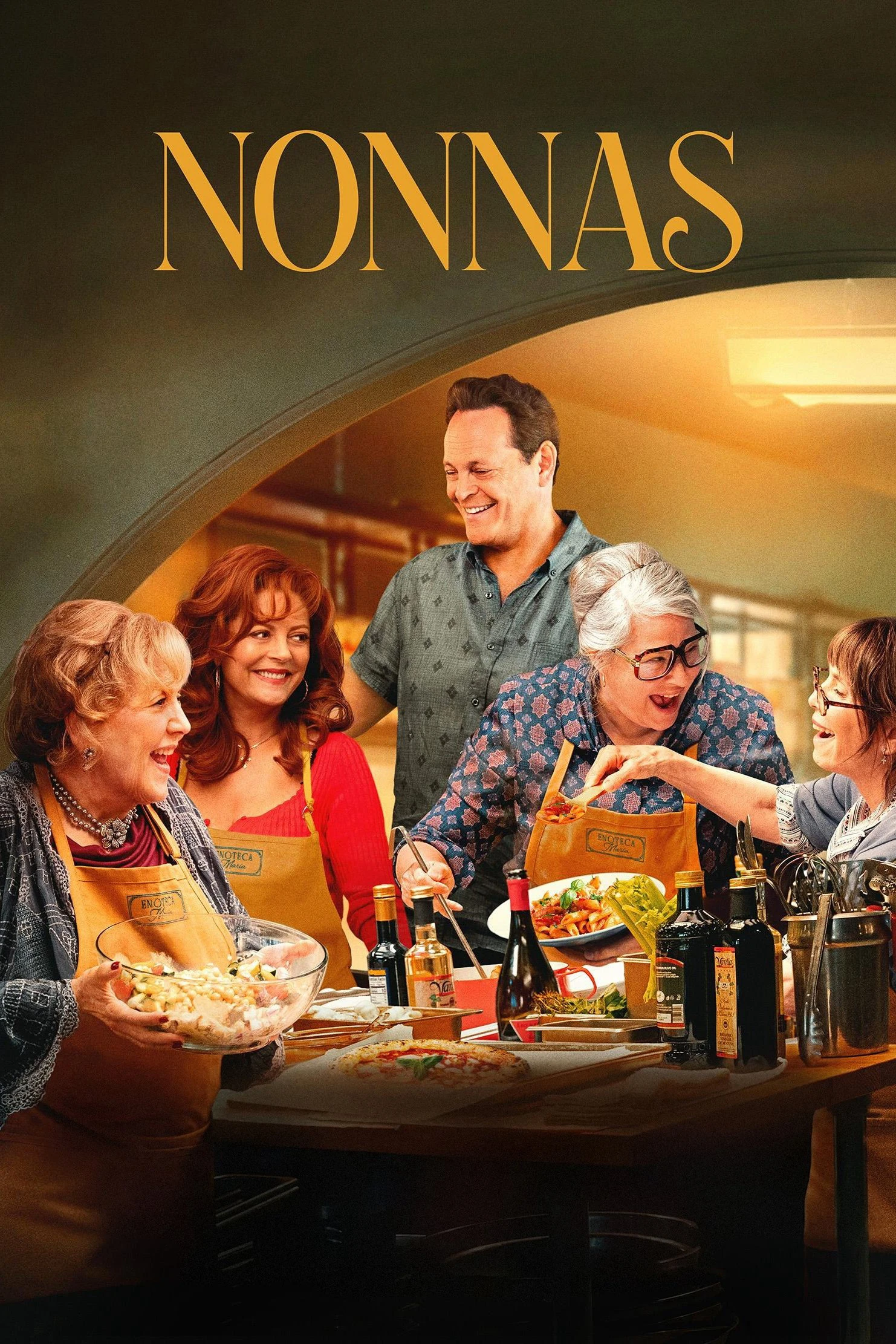 Phim Nhà Của Các Bà - Nonnas (2025)