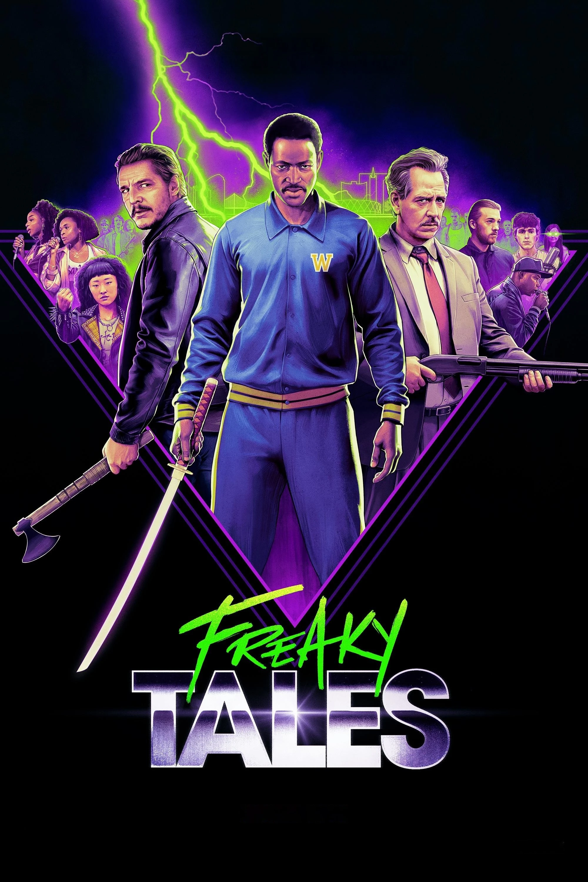 Phim Những Câu Chuyện Kỳ Lạ - Freaky Tales (2025)