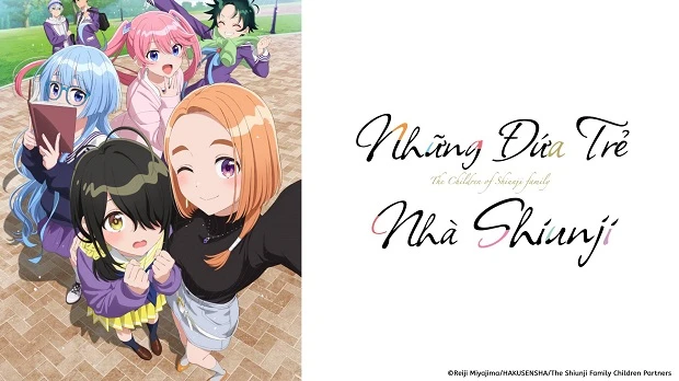 Phim Những Đứa Trẻ Nhà Shiunji - The Shiunji Family Children (2025) Phim Những Đứa Trẻ Nhà Shiunji - The Shiunji Family Children (2025)