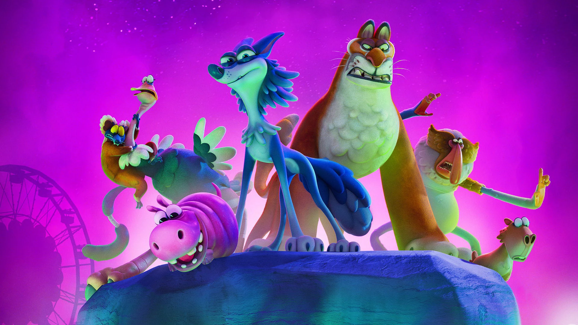 Phim Quái Thú Đại Náo Sở Thú - Night of the Zoopocalypse (2025)
