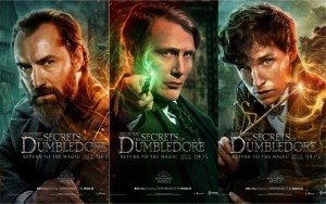 Xem Phim Sinh Vật Huyền Bí: Những Bí Mật Của Thầy Dumbledore