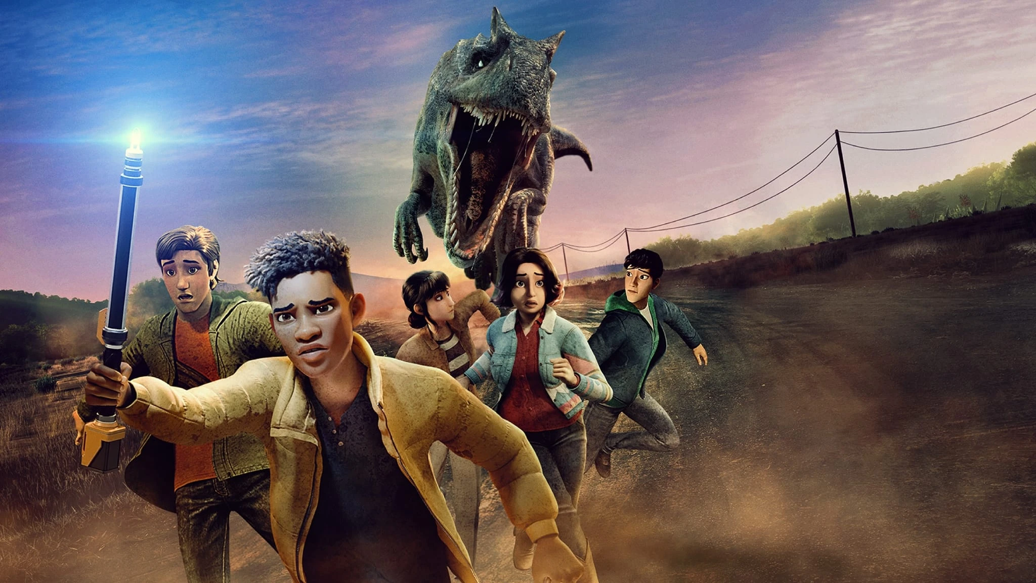 Phim Thế Giới Khủng Long: Thuyết Hỗn Mang (Phần 3) - Jurassic World: Chaos Theory (Season 3) (2025)