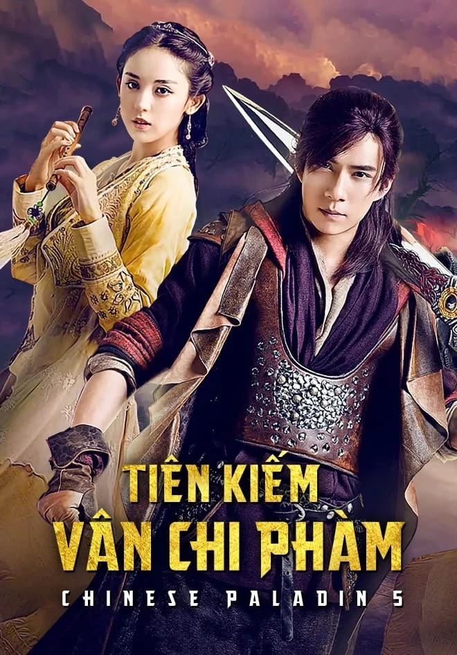 Phim Tiên Kiếm Kỳ Hiệp 5 - Chinese Paladin 5 (2016)