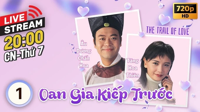 Phim Tiền Thế Oan Gia - The Trail of Love (1995)