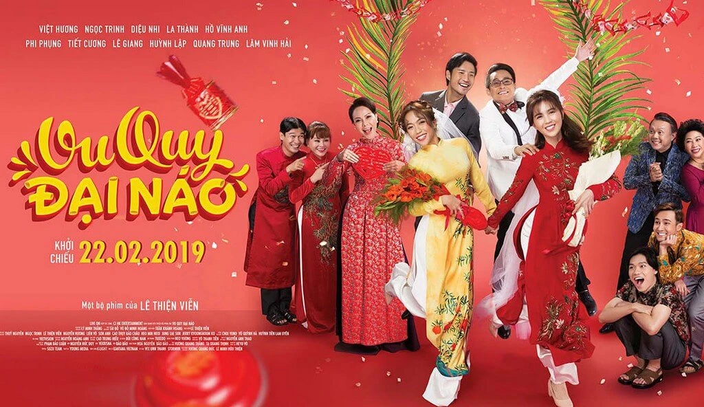 Xem Phim Vu Quy Đại Náo