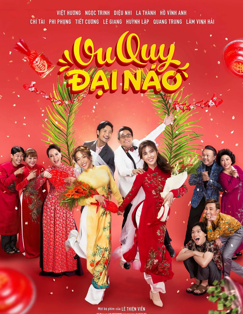 Phim Vu Quy Đại Náo - Singles Make Couples (2019)